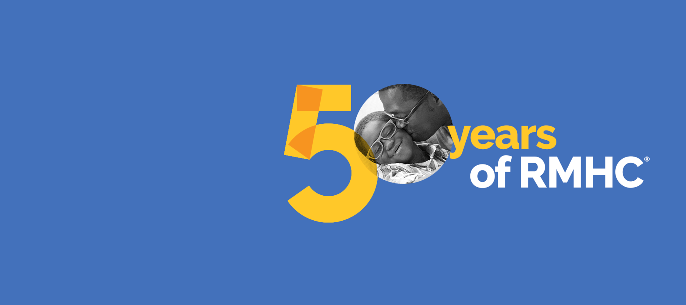 50 Years RMHC_Homepage Header