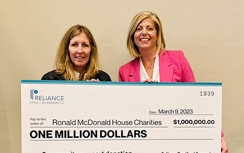 Reliance $1 Million Donation